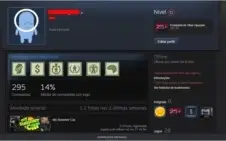 Conta Steam 28 Jogos, level 11 27 reais carteira