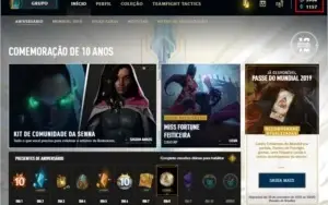 CONTA UNRANKED NVL 30 | 2958 RP | PLATINA 1 TFT | LENDA 3