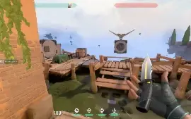 Conta Com Vandal Origem E Faca Kingdom