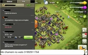Conta Clash of Clans CV9 full quase de graça