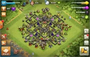 Conta Clash of Clans CV9 full quase de graça