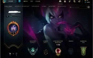 Conta League of Legends