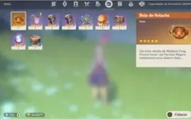 AR 51 Ayaka / Klee + Atlas / Qiqi e Pity Alto