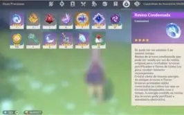 AR 51 Ayaka / Klee + Atlas / Qiqi e Pity Alto