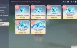 AR 51 Ayaka / Klee + Atlas / Qiqi e Pity Alto