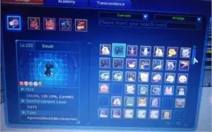 Conta GK Lilithmon Digimon Masters Online