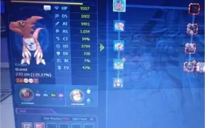 Conta GK Lilithmon Digimon Masters Online