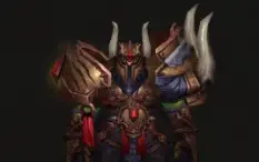 Conta Shell WoW Warrior CM MoP, Set elite legion, Mage Tower