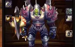 Conta Shell WoW Warrior CM MoP, Set elite legion, Mage Tower