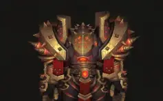 Conta Shell WoW Warrior CM MoP, Set elite legion, Mage Tower