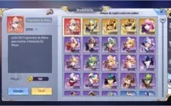 Saint Seiya Awakening Conta Recém-Criada A30