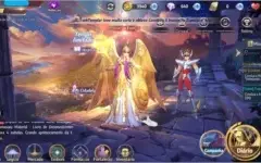 Saint Seiya Awakening Conta Recém-Criada A30