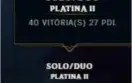 vendo acc league of legends boa para rushar platina 2 lvl 39