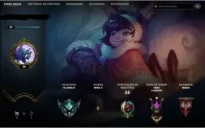 vendo acc league of legends boa para rushar platina 2 lvl 39