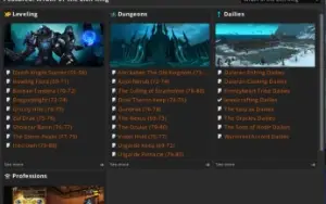 Addon Zygor Guide + Atualizações - Classic e Retail