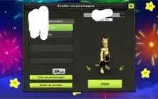 Conta dofus com dois personagens