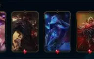 CONTA LOL D4 S10 48 SKINS