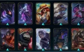 CONTA LOL D4 S10 48 SKINS