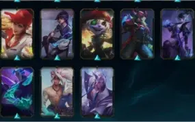 CONTA LOL D4 S10 48 SKINS