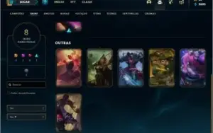 Conta prata 3 com 25 champs e 8 skins + 2 Espolios