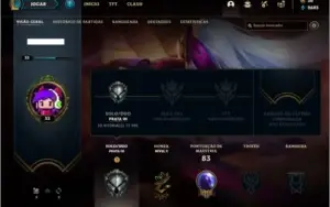 Conta prata 3 com 25 champs e 8 skins + 2 Espolios
