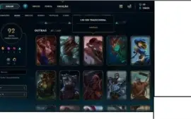 Conta Completa Level 54 - 92 Skins Elo Atual: Gold IV.