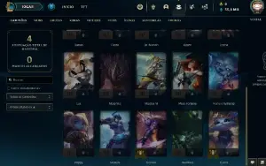 Conta Ferro 4 - 0% Winrate - Sem Email Confirmado +⭐Brinde⭐