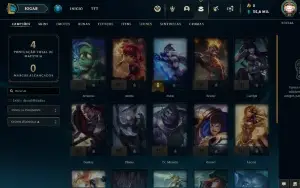 Conta Ferro 4 - 0% Winrate - Sem Email Confirmado +⭐Brinde⭐
