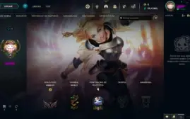 Conta Ferro 4 - 0% Winrate - Sem Email Confirmado +⭐Brinde⭐