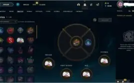 conta DIAMANTE 2 S12 league of legends