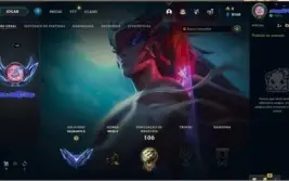 conta DIAMANTE 2 S12 league of legends