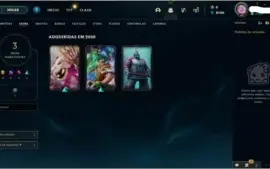 conta DIAMANTE 2 S12 league of legends