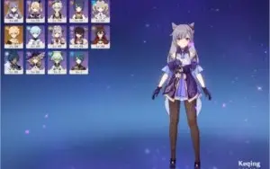 [NA] - Genshin Impact Keqing AR 42