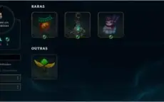 Conta de lol - Ótima Smurf
