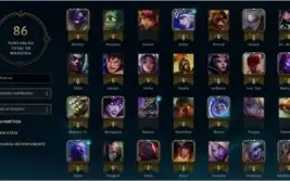 Conta de lol - Ótima Smurf