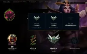 Conta de lol - Ótima Smurf