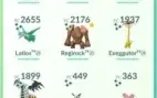 Pokemon Go Conta Lendários