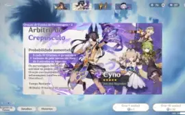 AR 56 ÁSIA - Raiden, Ayaka, Zhongli, Itto, Alhaitham + Amos