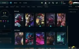 Conta Lol 5/1 na md10 ultima season diamante 4