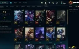 Conta Lol 5/1 na md10 ultima season diamante 4