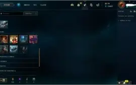 Conta Lol 5/1 na md10 ultima season diamante 4