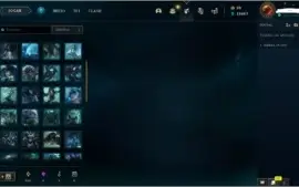 Conta Lol 5/1 na md10 ultima season diamante 4