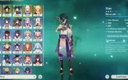 😎Genshin Venti + Xiao + Scaramouche + Kokomi C2!🌟🌟