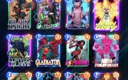 Conta Marvel Snap 21 Chaves, 11.030 de ouro e 21.300 Tokens