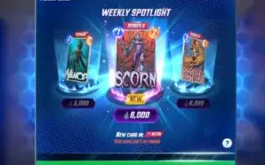 Conta Marvel Snap 21 Chaves, 11.030 de ouro e 21.300 Tokens