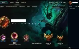 CONTA LOL - 55 CAMPEÕES - 27 SKINS