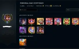Conta Mestre no LOL (sem e-mail verificado)