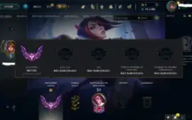 Conta Mestre no LOL (sem e-mail verificado)