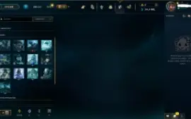 Conta Mestre no LOL (sem e-mail verificado)