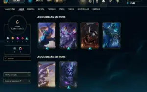 Contas De Lol Com Mmr Alto! [Sem Risco De Ban / Full Acesso]